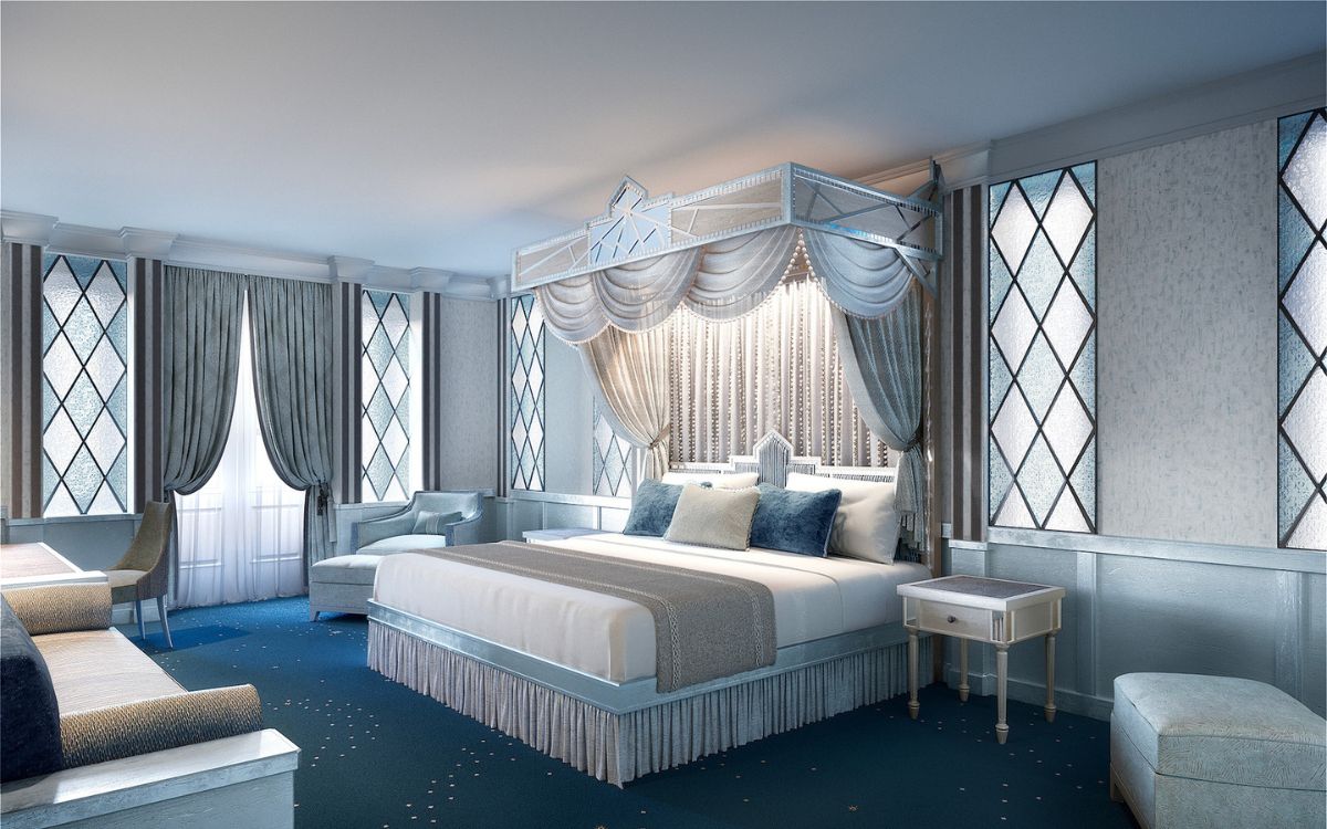 suite reale frozen Disneyland Hotel