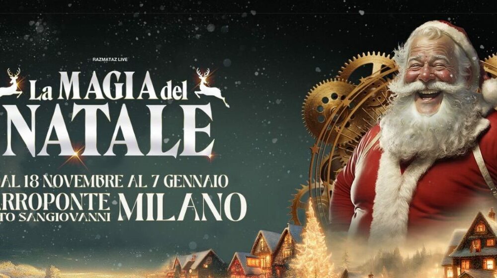 villaggio di natale vicino a milano