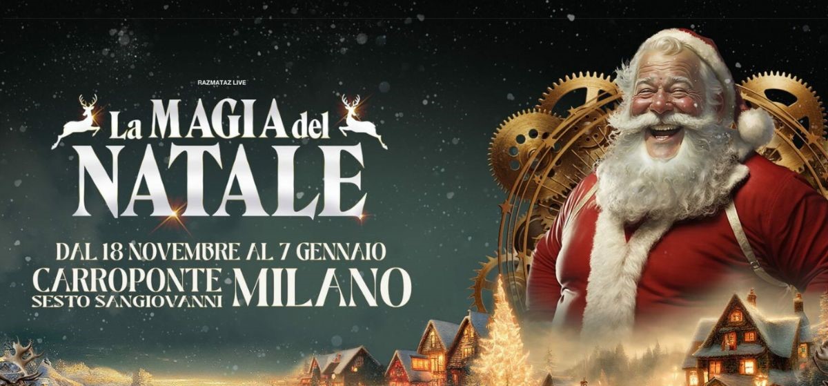 villaggio di natale vicino a milano