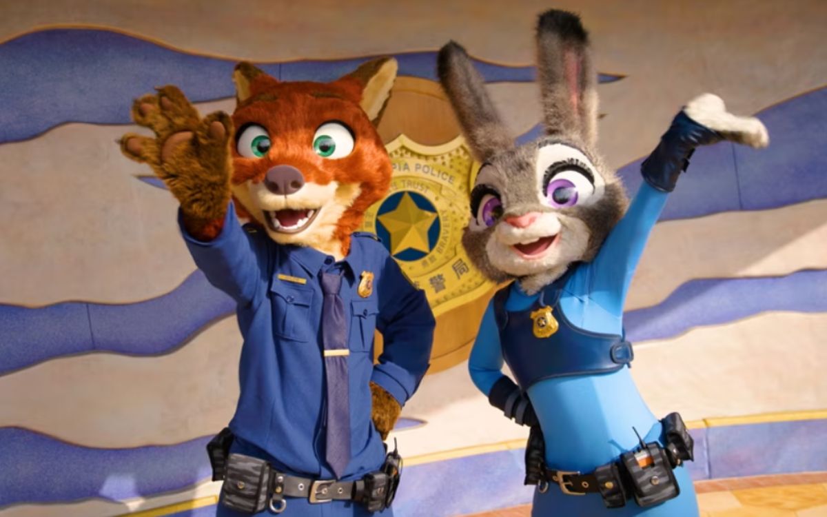 zootropolis a shanghai disneyland