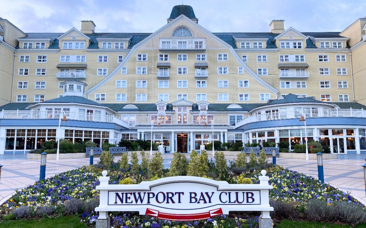 offerta per disneyland paris 2024 newport bay club