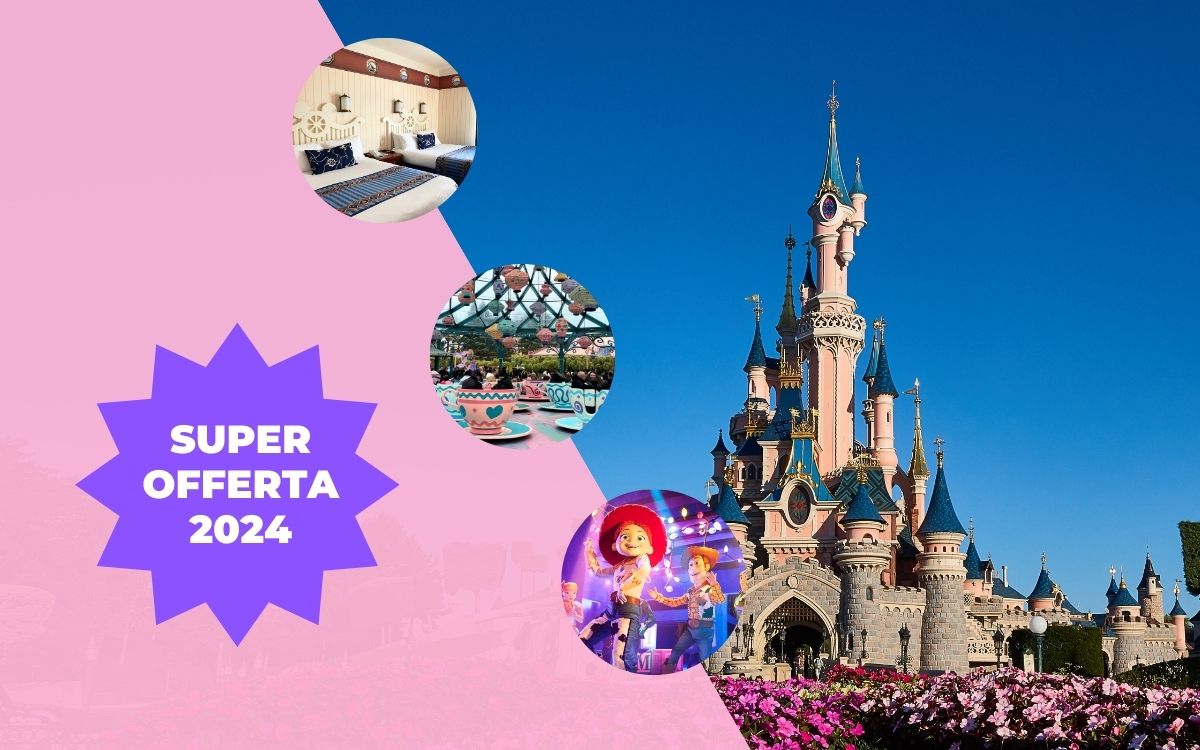 offerta per disneyland paris 2024