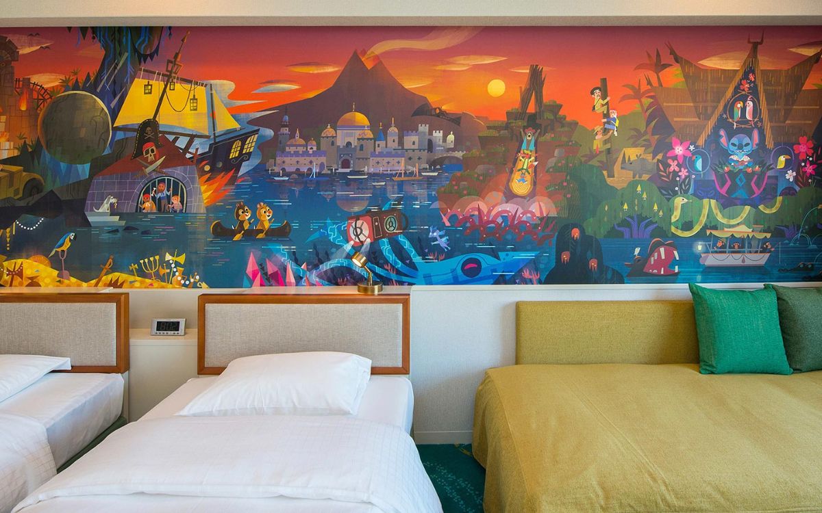 Hotel Disney nel Tokyo Disney Resort