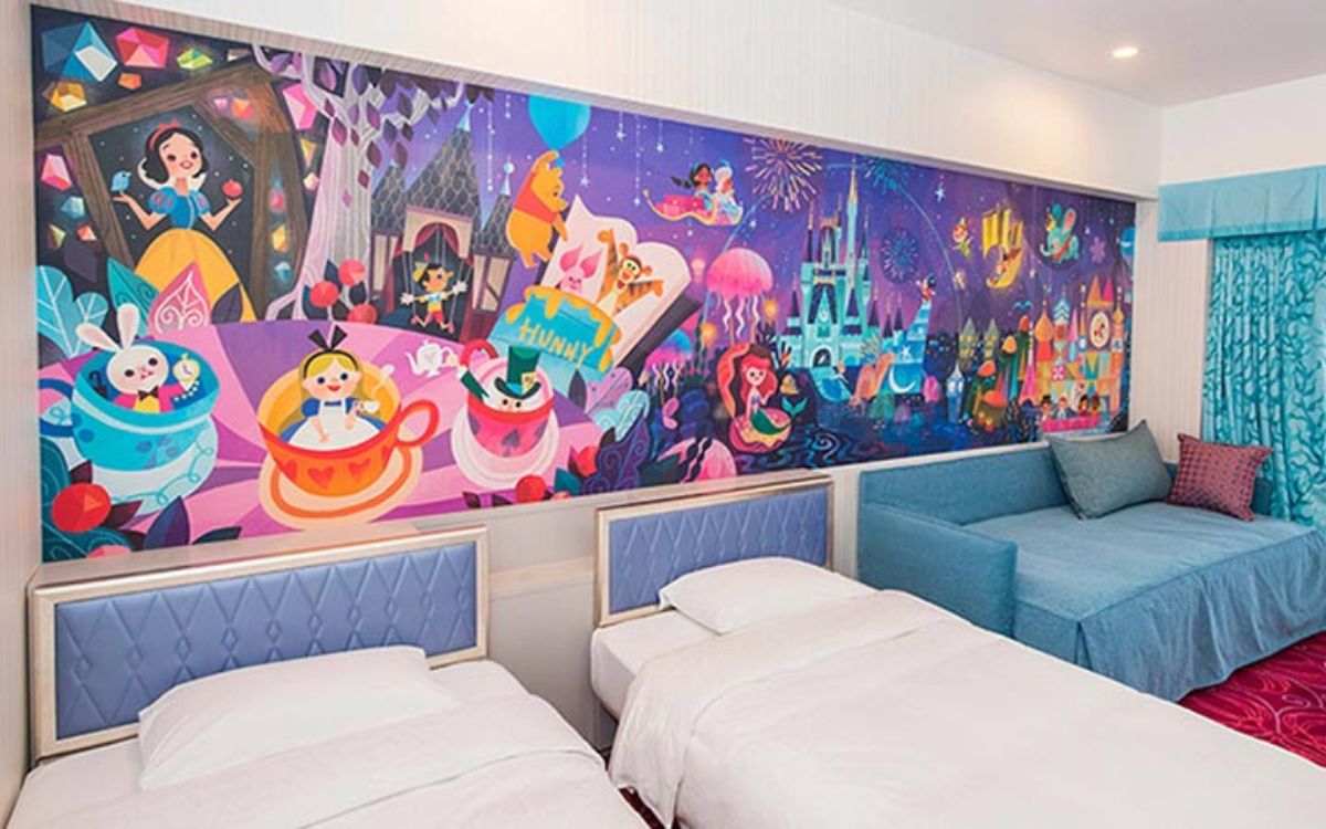 Hotel Disney nel Tokyo Disney Resort