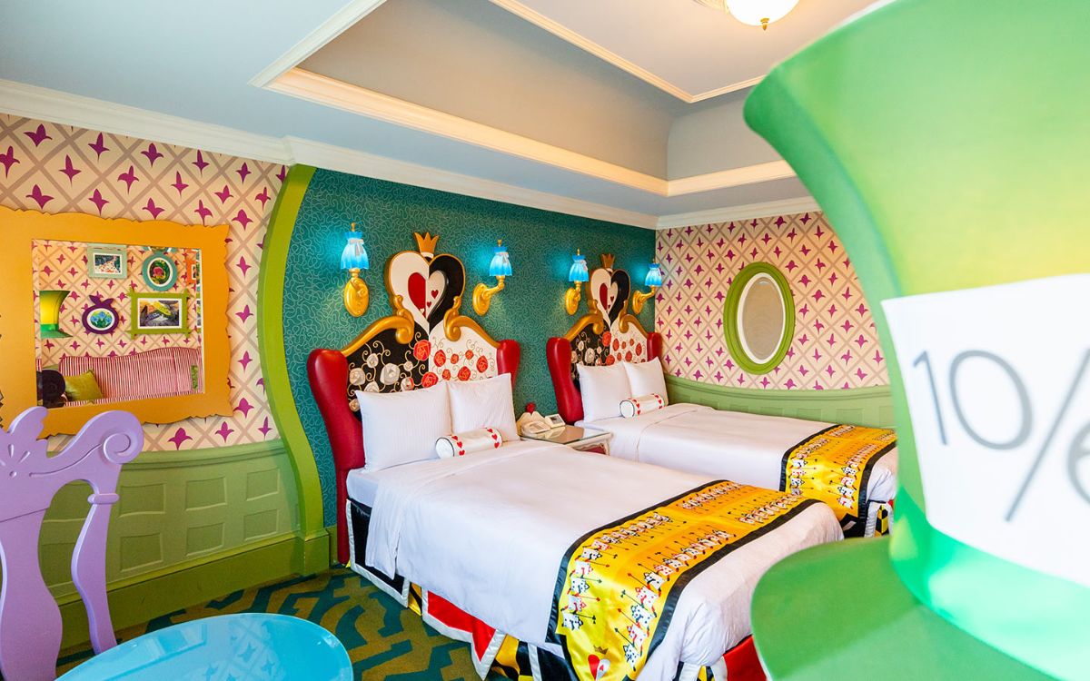 Hotel Disney nel Tokyo Disney Resort