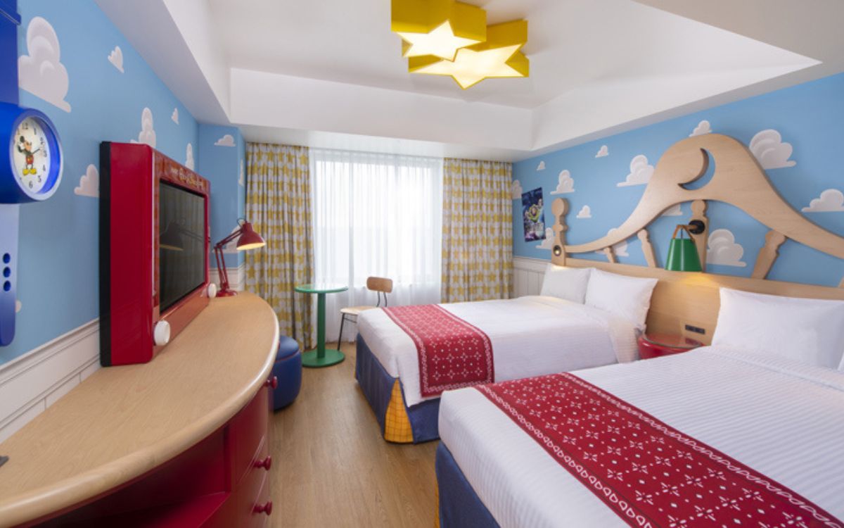 Toy Story Hotel nel Tokyo Disney Resort
