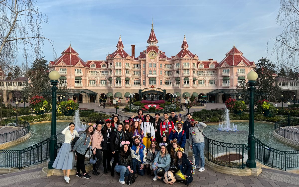 viaggi di gruppo a disneyland paris