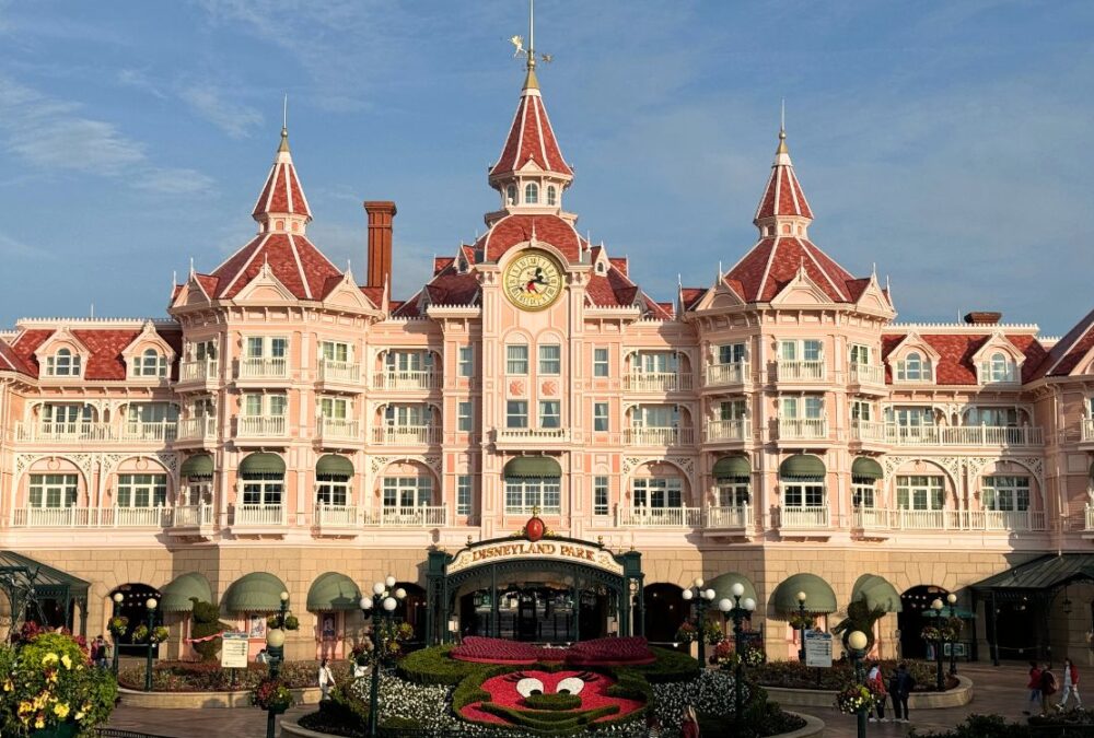 come visitare il disneyland hotel a disneyland paris