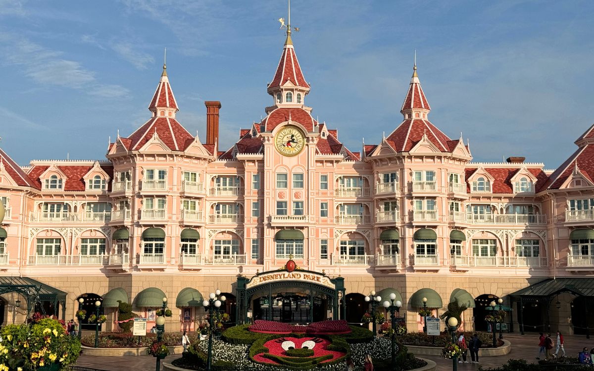 come visitare il disneyland hotel a disneyland paris