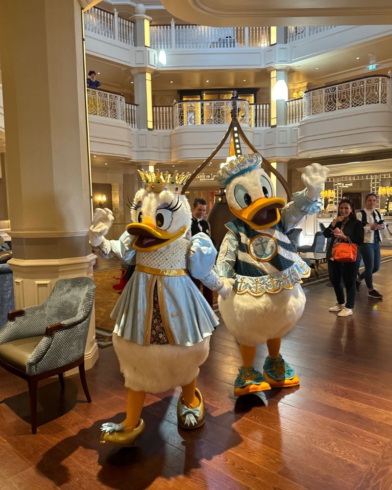 come visitare il disneyland hotel a disneyland paris